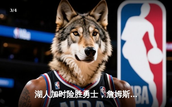 湖人加时险胜勇士，詹姆斯关键三分锁定胜局 - 3